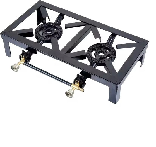 RÉCHAUD CUISINIÈRE 1 OU 2 FEUX 🔥🔥 + RACORD COMPLET