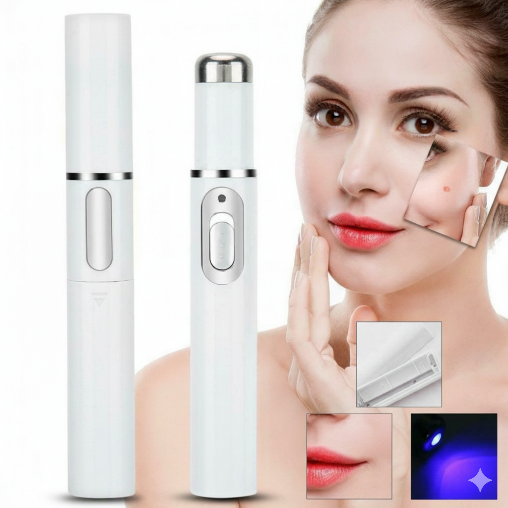 STYLO ANTI ACNÉ, BOUTON, ROUGEUR, TACHES NOIR, CICATRICES, DETOXIFICATION DE LA PEAU. POUR HOMME ET FEMME.