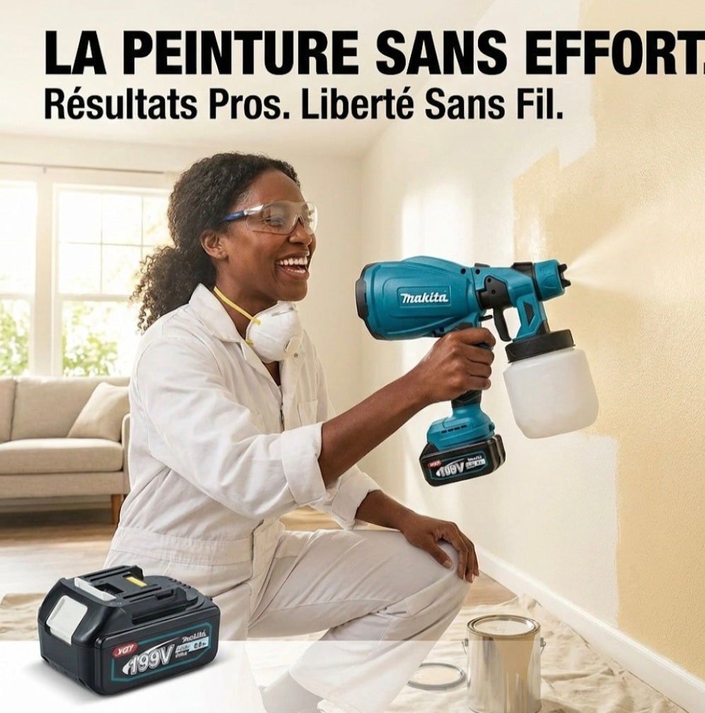 PISTOLET A PEINTURE ÉLECTRIQUE 98V