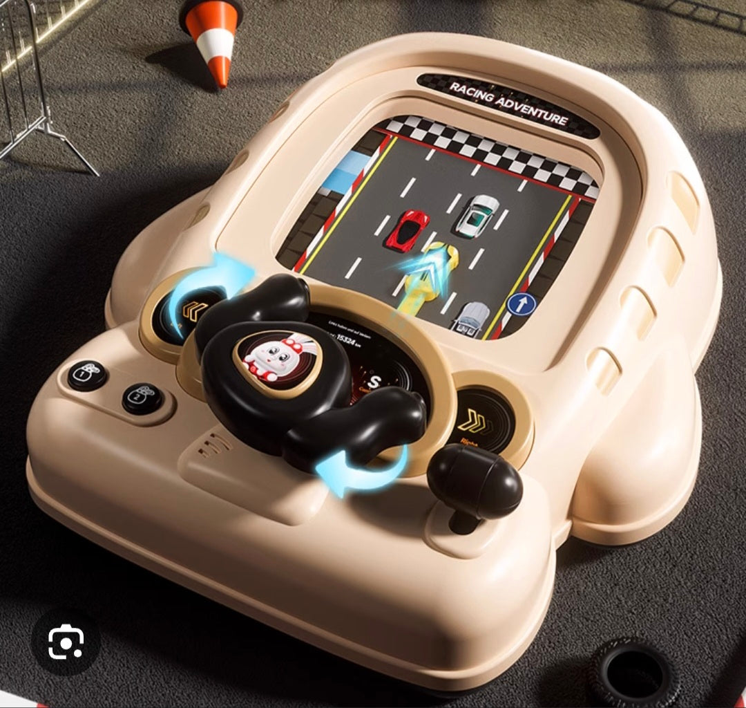 JEU DE CONDUITE ATTRACTIF POUR ENFANT