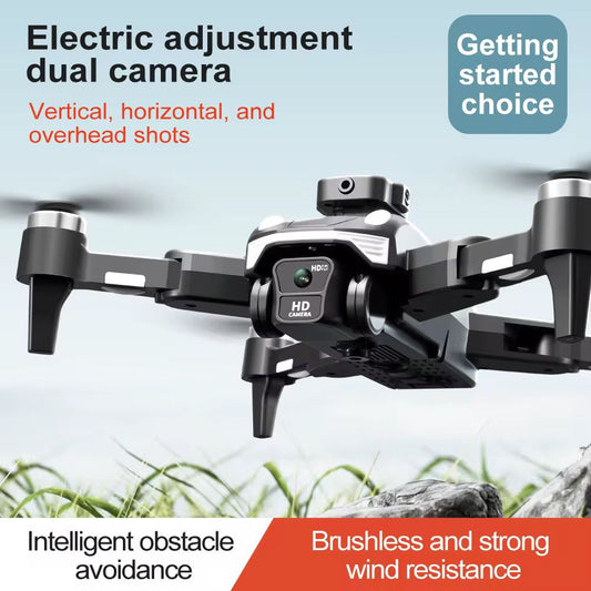 DRONE INTELLIGENT AVEC DÉTECTEUR D’OBSTACLE F200 - X 2 BATTERIES