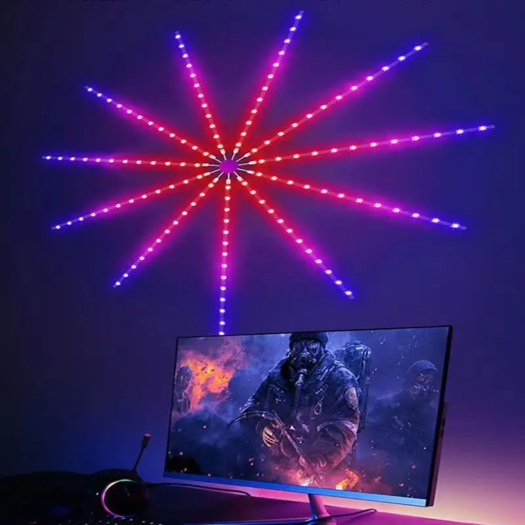 TIRA LED ÉTOILES 🌟 LUMINEUX ( Longueur 2m / Largeur 1m )