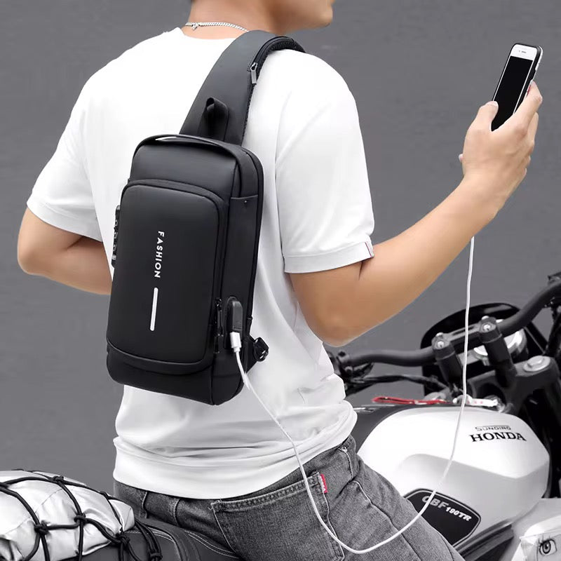 SACOCHE ÉTANCHE + POWER BANK POUR CHARGER VOS TÉLÉPHONES 📱