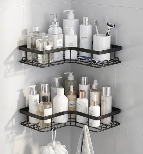Système d'Organisation de Salle de Bain Premium 5 Pièces