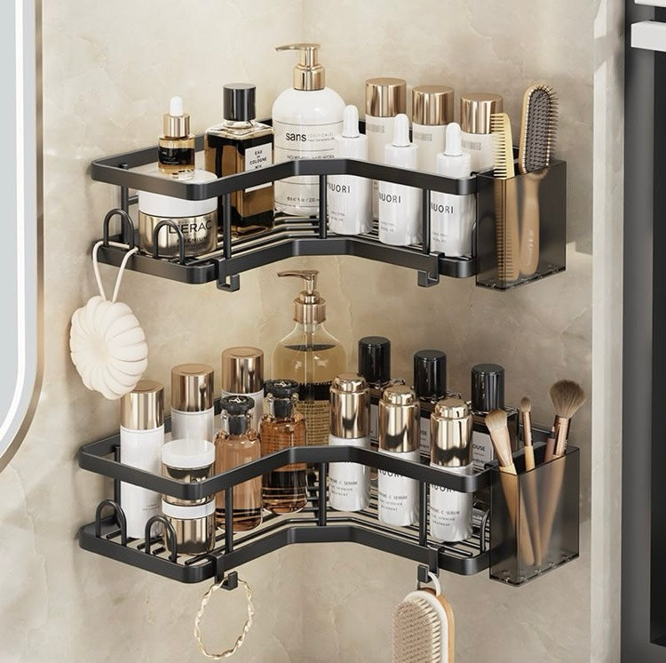 Système d'Organisation de Salle de Bain Premium 5 Pièces