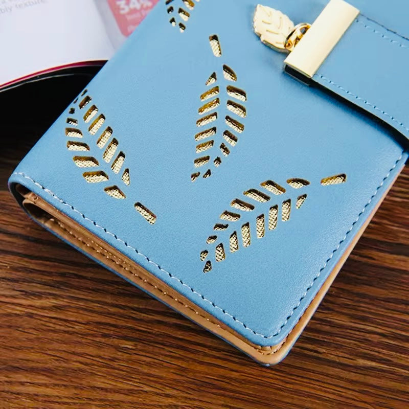 Portefeuille Bicolore Premium ✨