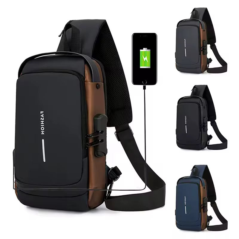 SACOCHE ÉTANCHE + POWER BANK POUR CHARGER VOS TÉLÉPHONES 📱