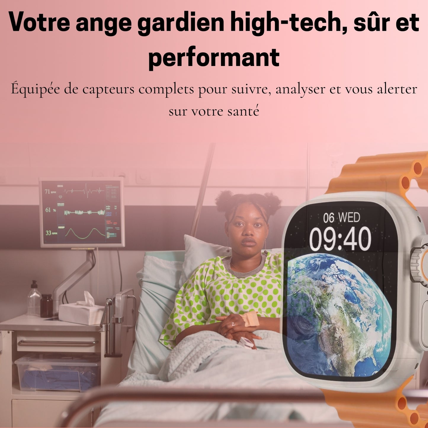 LA MONTRE 4G/5G AUTONOME – Ton Téléphone n'est Plus ton Maître !