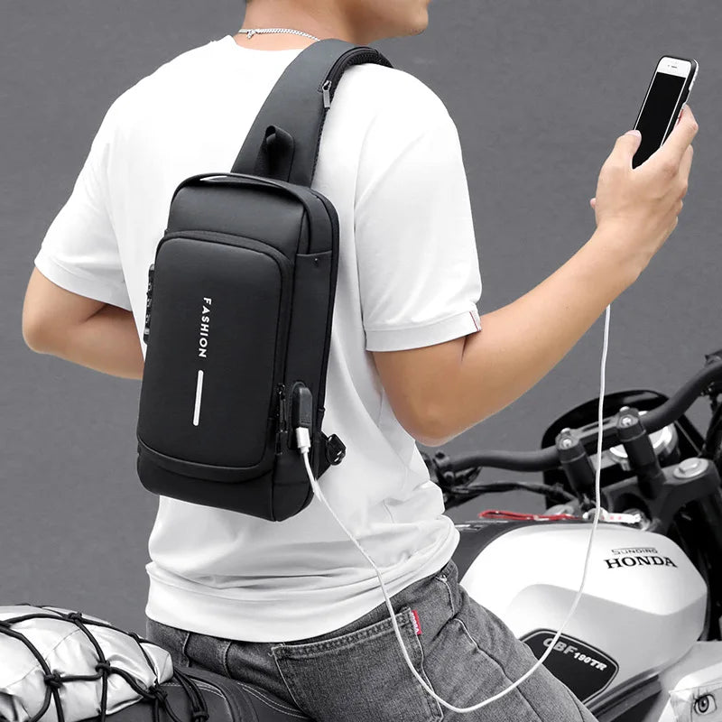 SACOCHE ÉTANCHE + POWER BANK POUR CHARGER VOS TÉLÉPHONES 📱