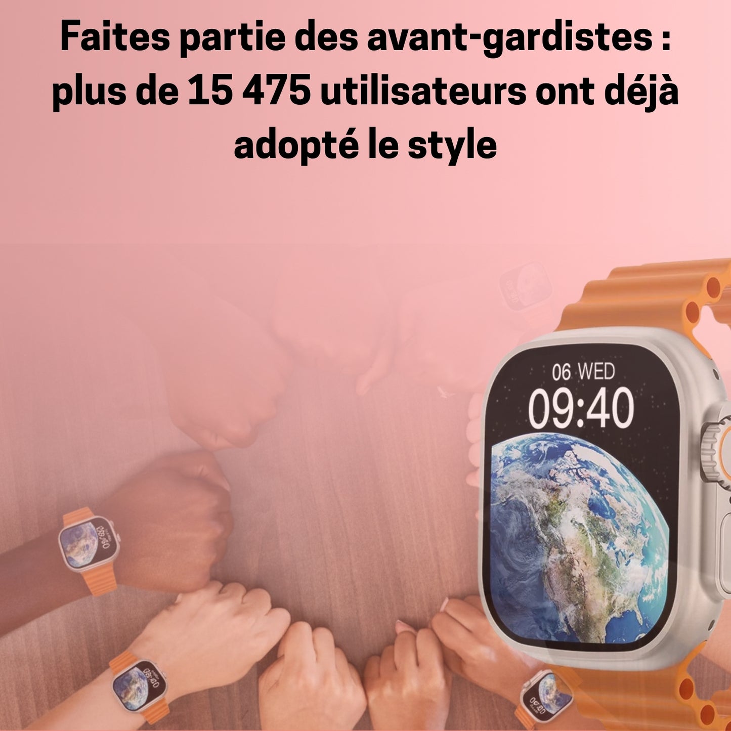 LA MONTRE 4G/5G AUTONOME – Ton Téléphone n'est Plus ton Maître !