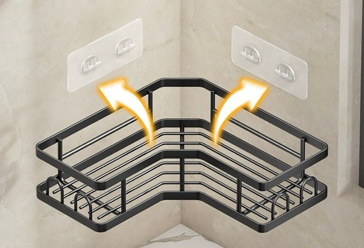 Système d'Organisation de Salle de Bain Premium 5 Pièces