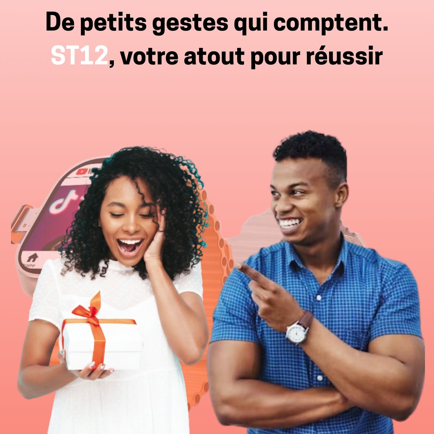 LA MONTRE 4G/5G AUTONOME – Ton Téléphone n'est Plus ton Maître !