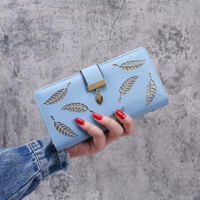 Portefeuille Bicolore Premium ✨