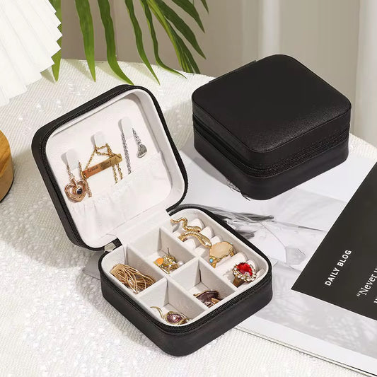 MINI COFFRET A BIJOUX PRÉMIUM PORTABLE 🥰