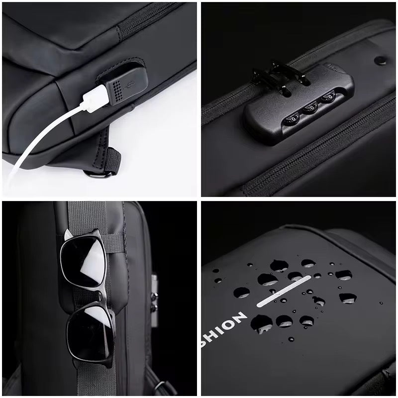 SACOCHE ÉTANCHE + POWER BANK POUR CHARGER VOS TÉLÉPHONES 📱