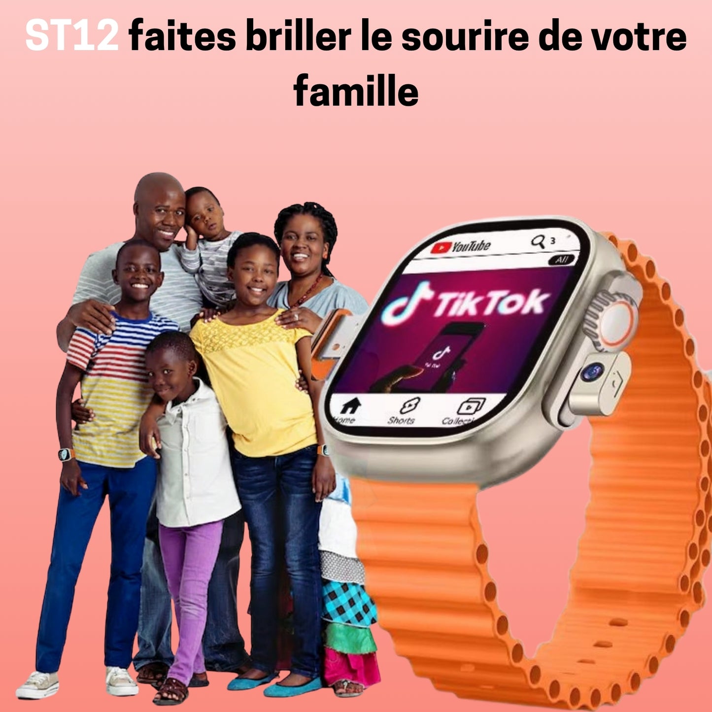 LA MONTRE 4G/5G AUTONOME – Ton Téléphone n'est Plus ton Maître !