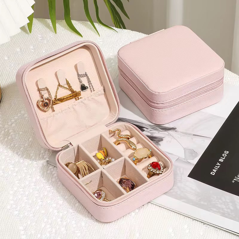 MINI COFFRET A BIJOUX PRÉMIUM PORTABLE 🥰