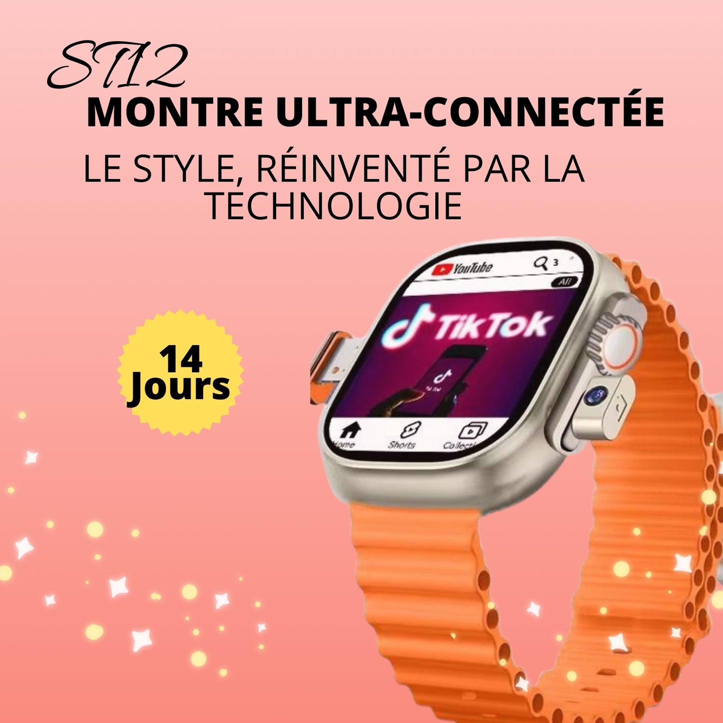 LA MONTRE 4G/5G AUTONOME – Ton Téléphone n'est Plus ton Maître !