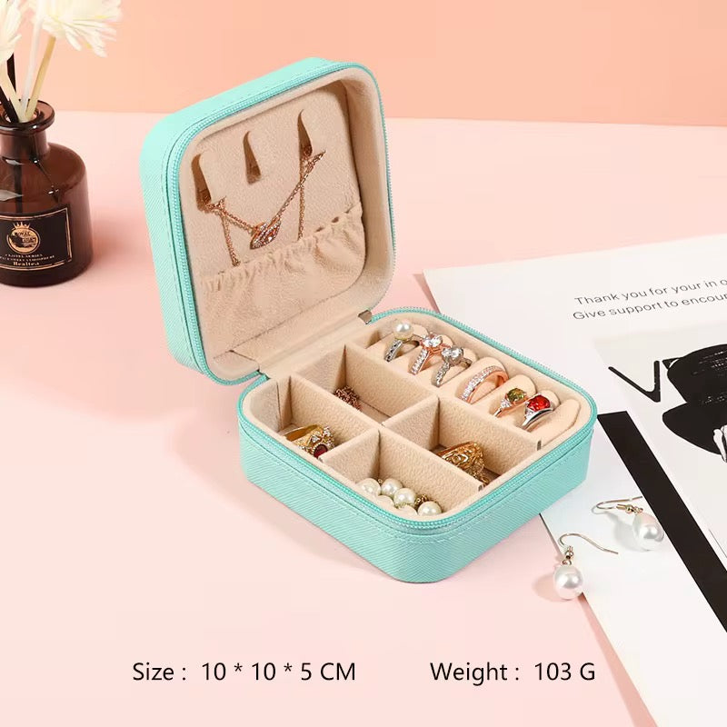 MINI COFFRET A BIJOUX PRÉMIUM PORTABLE 🥰