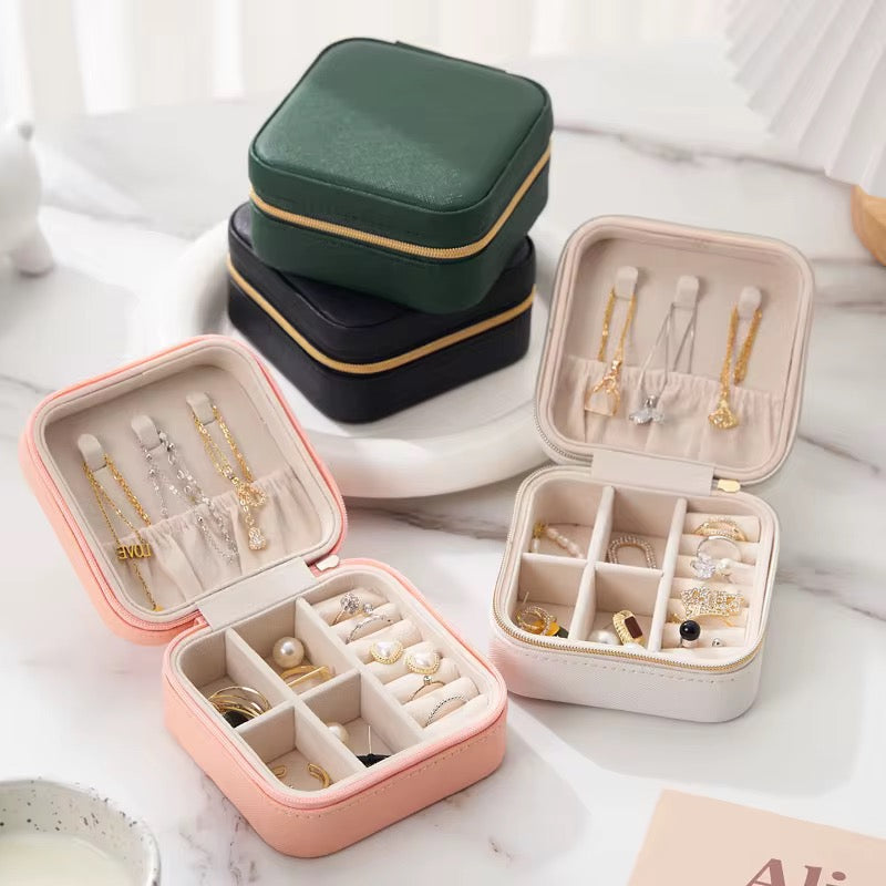MINI COFFRET A BIJOUX PRÉMIUM PORTABLE 🥰