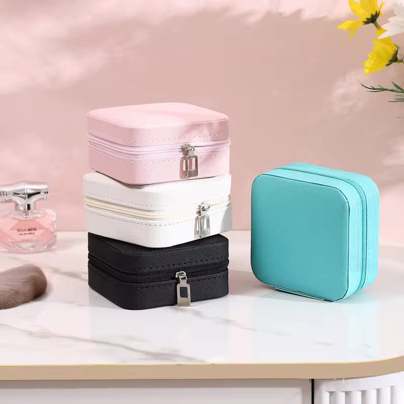 MINI COFFRET A BIJOUX PRÉMIUM PORTABLE 🥰