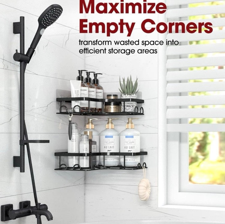 Système d'Organisation de Salle de Bain Premium 5 Pièces