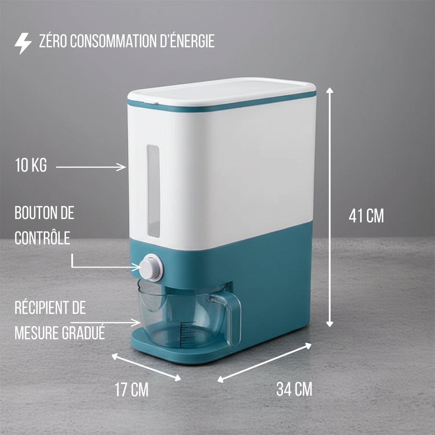 Distributeur automatique de riz avec sérénité -  L’Art de Cuisiner Sans Stress