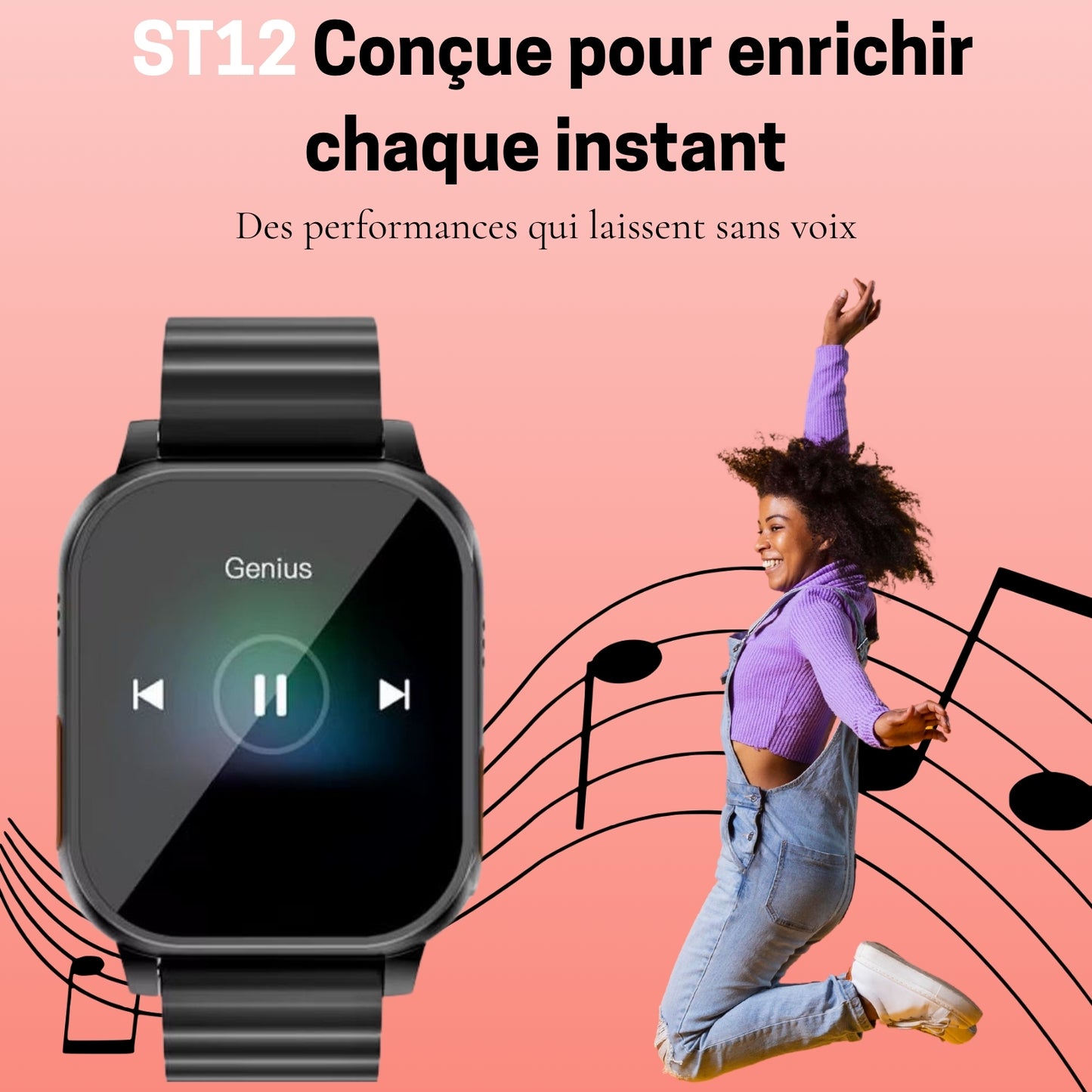 LA MONTRE 4G/5G AUTONOME – Ton Téléphone n'est Plus ton Maître !
