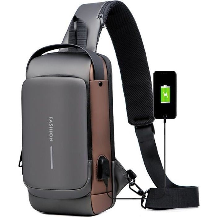 SACOCHE ÉTANCHE + POWER BANK POUR CHARGER VOS TÉLÉPHONES 📱