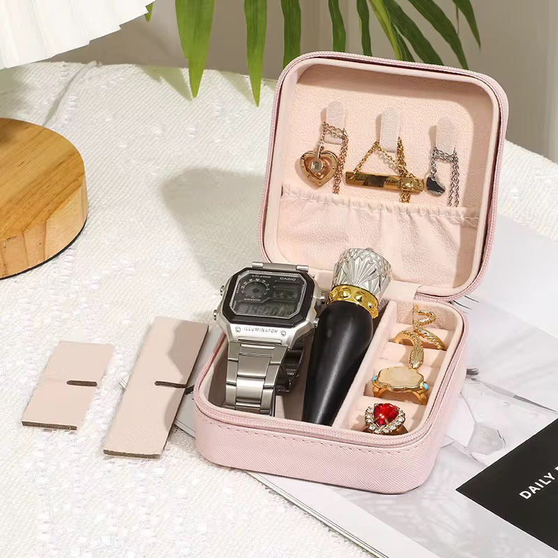 MINI COFFRET A BIJOUX PRÉMIUM PORTABLE 🥰