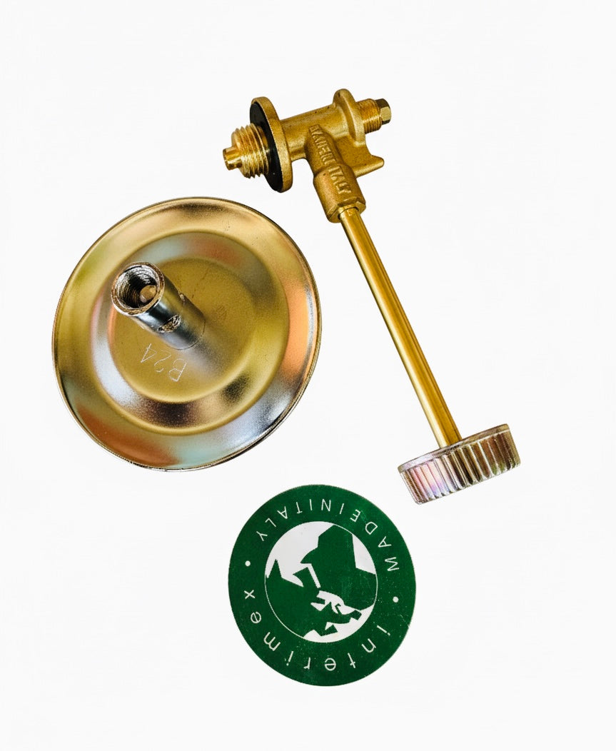 BRÛLEUR ET VALVE INTERIMEX MADE IN ITALY QUALITÉ SUPÉRIEUR, GARANTIE 1 MOIS