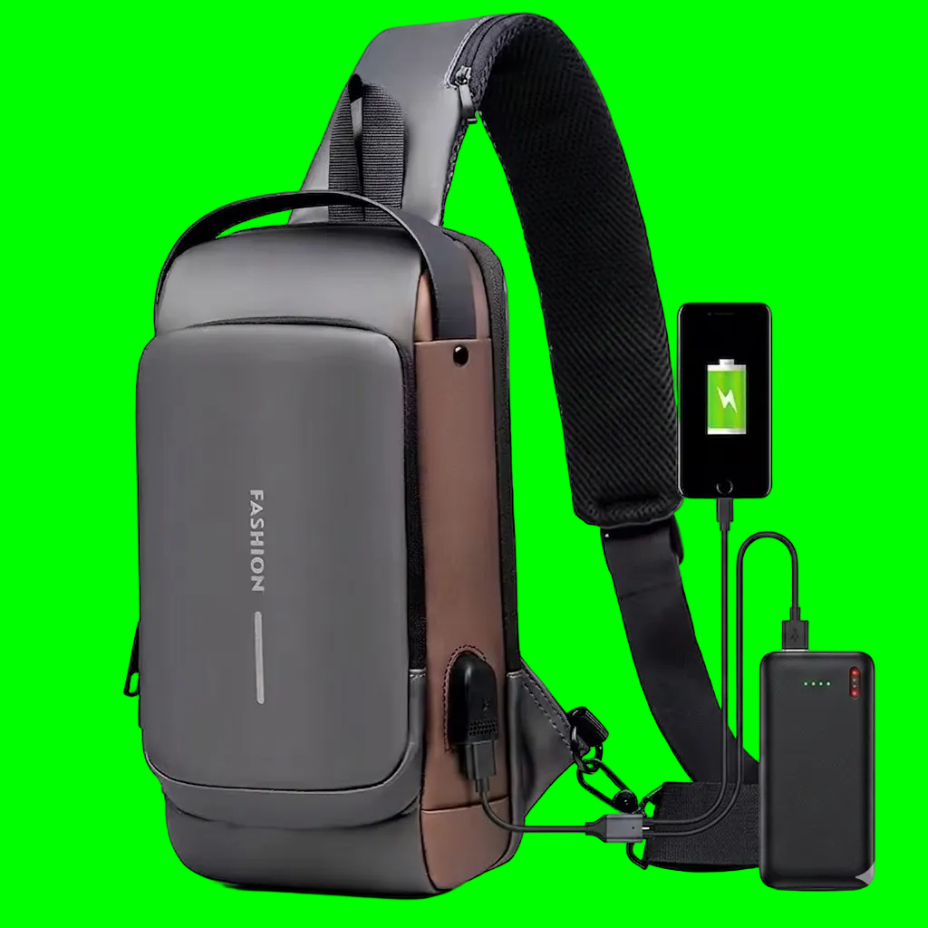 SACOCHE ÉTANCHE + POWER BANK POUR CHARGER VOS TÉLÉPHONES 📱