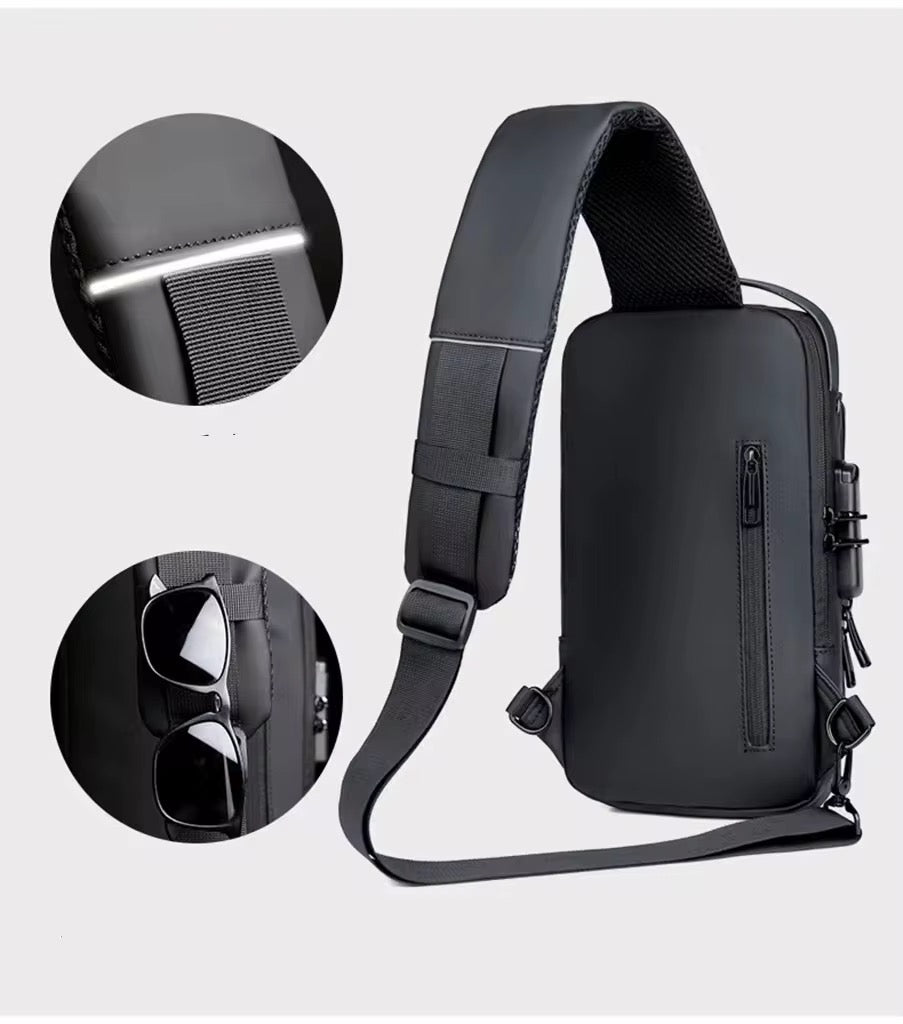 SACOCHE ÉTANCHE + POWER BANK POUR CHARGER VOS TÉLÉPHONES 📱