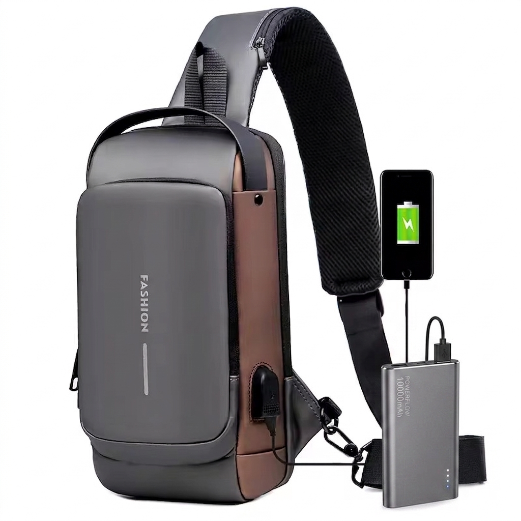 SACOCHE ÉTANCHE + POWER BANK POUR CHARGER VOS TÉLÉPHONES 📱