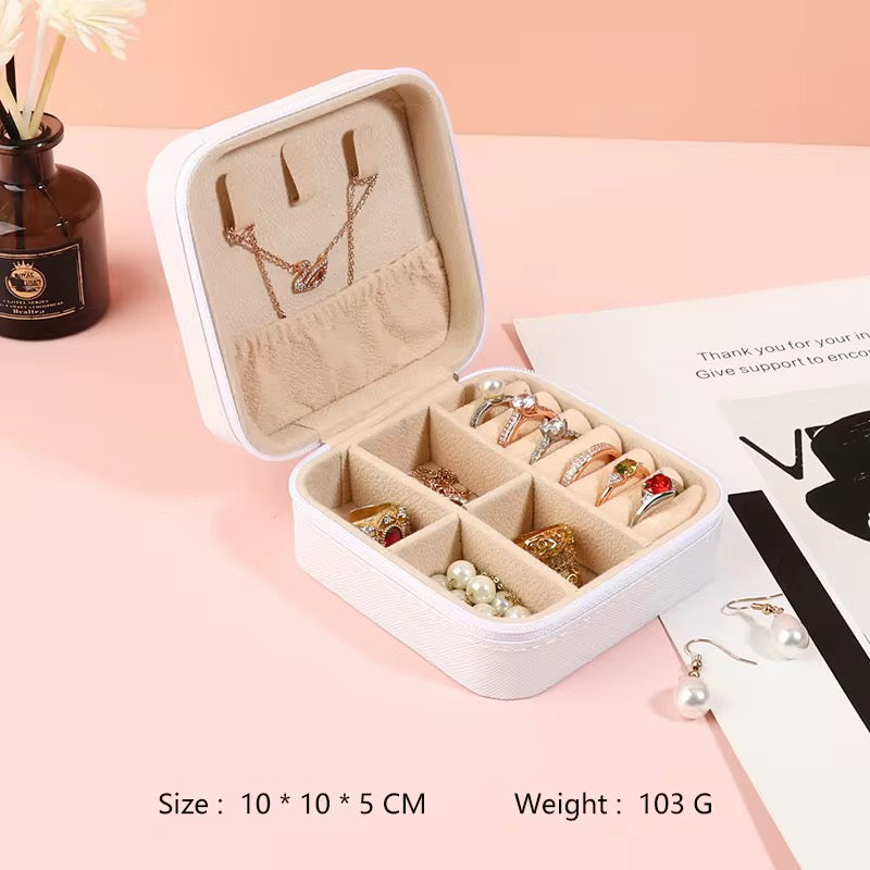 MINI COFFRET A BIJOUX PRÉMIUM PORTABLE 🥰
