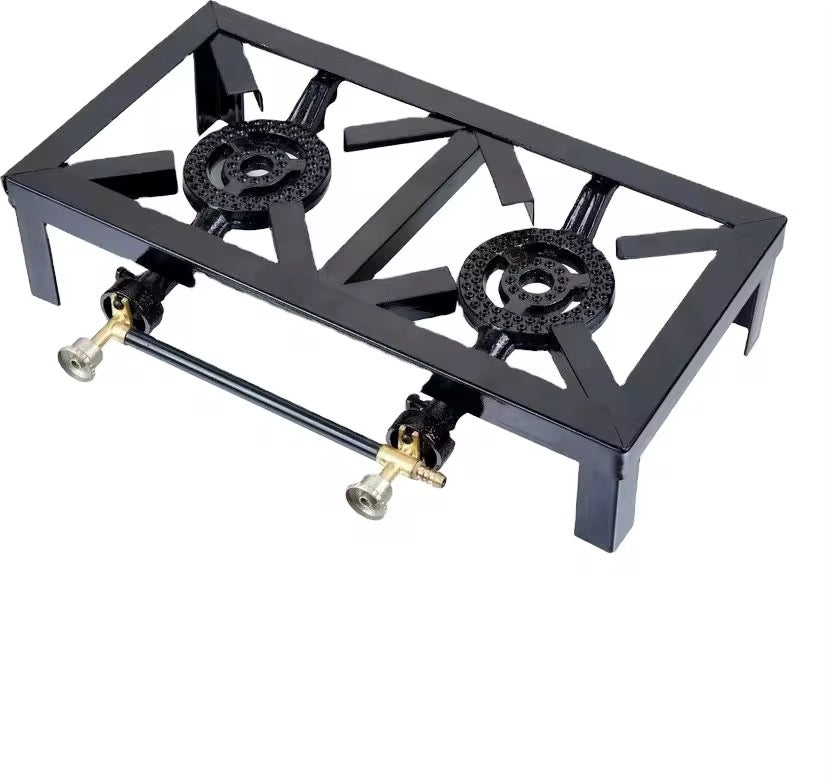 RÉCHAUD CUISINIÈRE 1 OU 2 FEUX 🔥🔥 + RACORD COMPLET