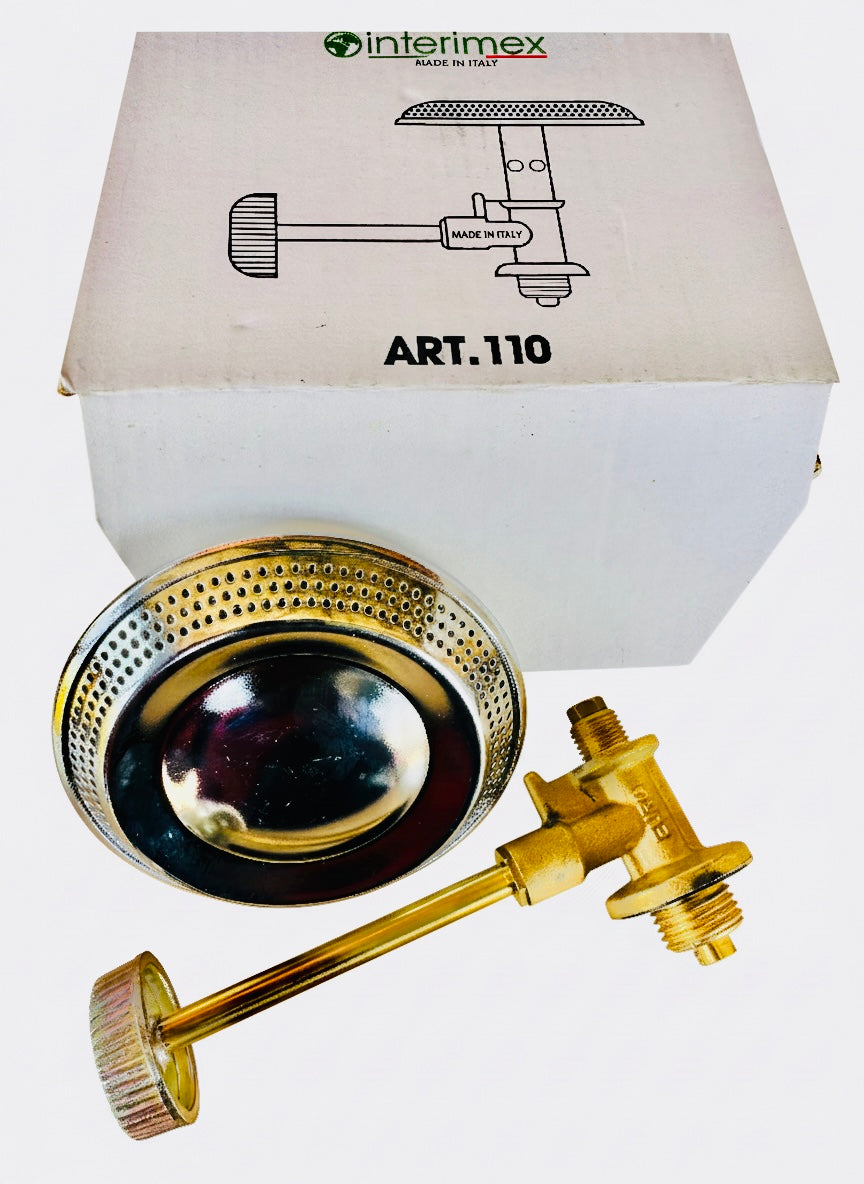 BRÛLEUR ET VALVE INTERIMEX MADE IN ITALY QUALITÉ SUPÉRIEUR, GARANTIE 1 MOIS