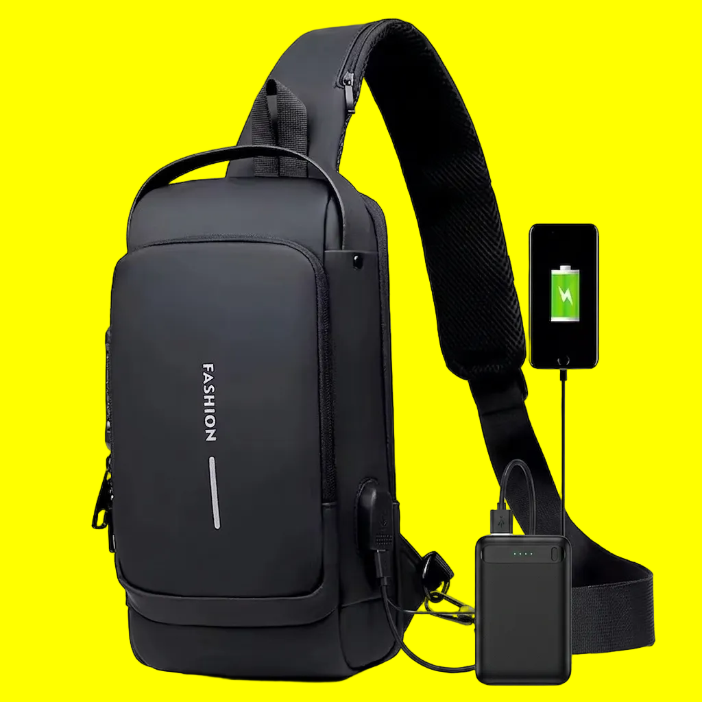 SACOCHE ÉTANCHE + POWER BANK POUR CHARGER VOS TÉLÉPHONES 📱