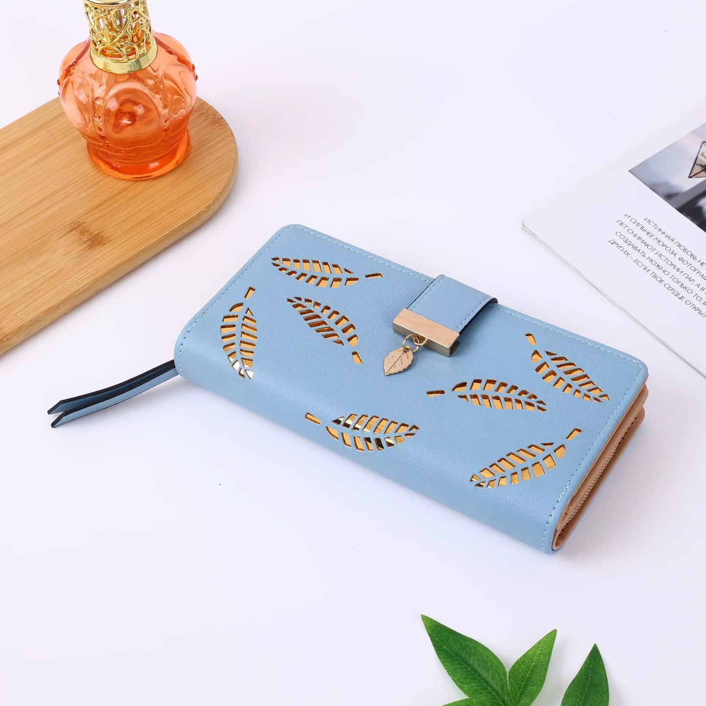 Portefeuille Bicolore Premium ✨