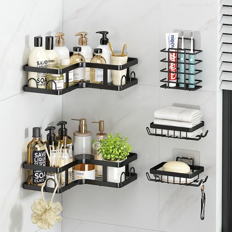 Système d'Organisation de Salle de Bain Premium 5 Pièces