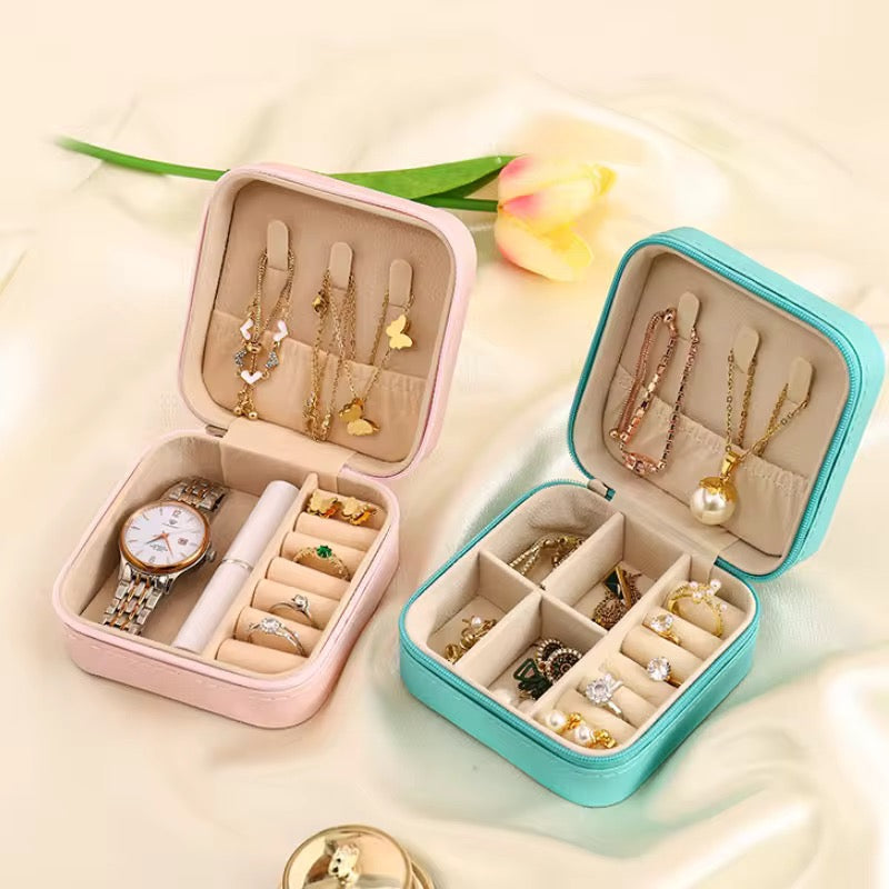 MINI COFFRET A BIJOUX PRÉMIUM PORTABLE 🥰