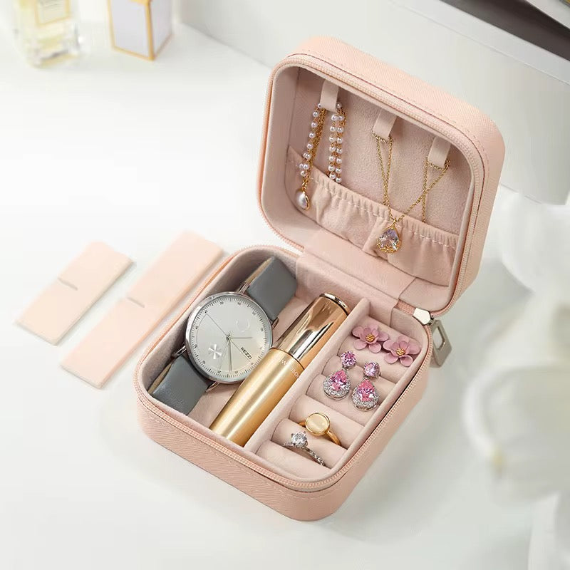 MINI COFFRET A BIJOUX PRÉMIUM PORTABLE 🥰