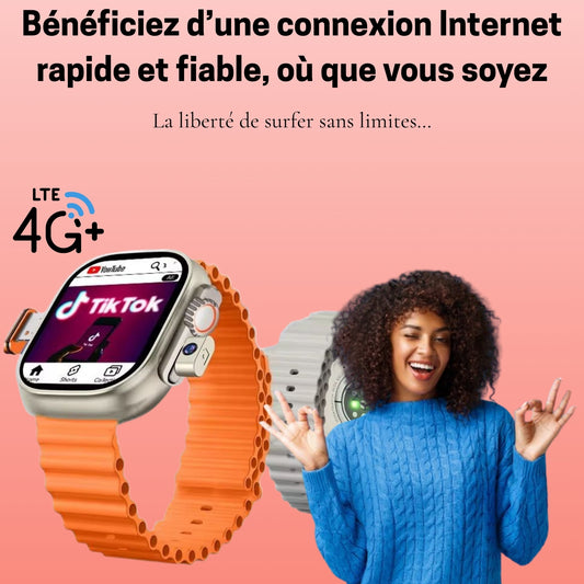 LA MONTRE 4G/5G AUTONOME – Ton Téléphone n'est Plus ton Maître !