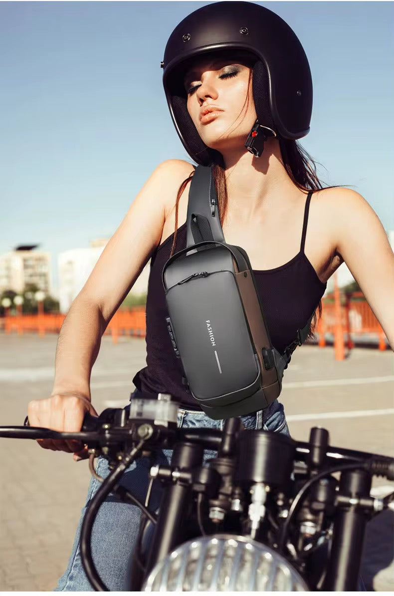 SACOCHE ÉTANCHE + POWER BANK POUR CHARGER VOS TÉLÉPHONES 📱