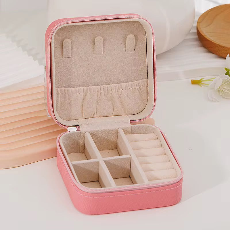 MINI COFFRET A BIJOUX PRÉMIUM PORTABLE 🥰