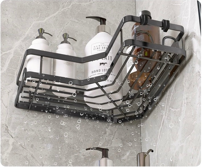 Système d'Organisation de Salle de Bain Premium 5 Pièces