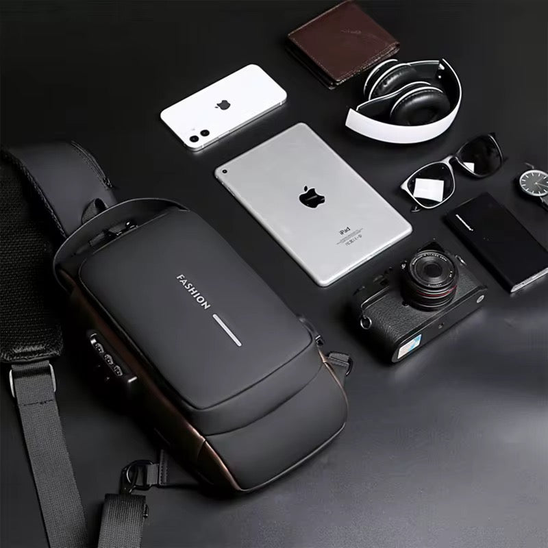 SACOCHE ÉTANCHE + POWER BANK POUR CHARGER VOS TÉLÉPHONES 📱