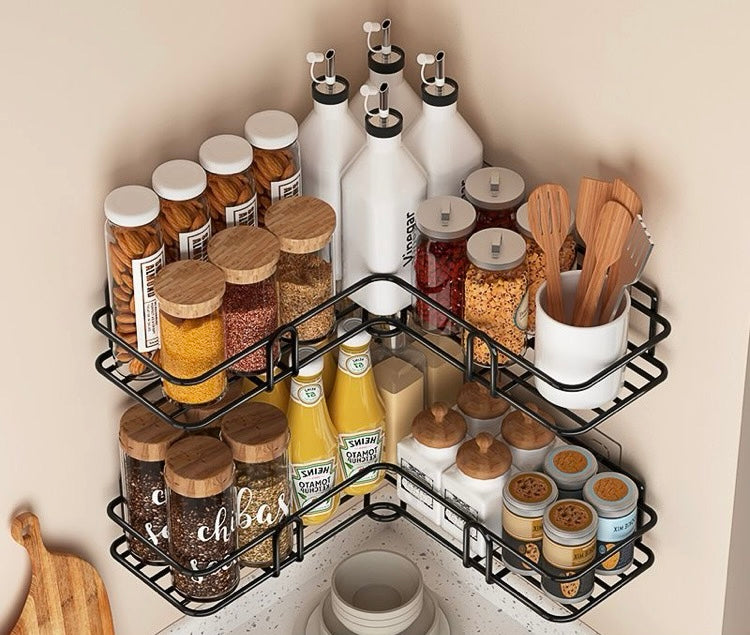 Système d'Organisation de Salle de Bain Premium 5 Pièces