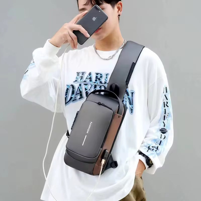 SACOCHE ÉTANCHE + POWER BANK POUR CHARGER VOS TÉLÉPHONES 📱