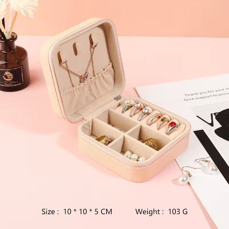 MINI COFFRET A BIJOUX PRÉMIUM PORTABLE 🥰